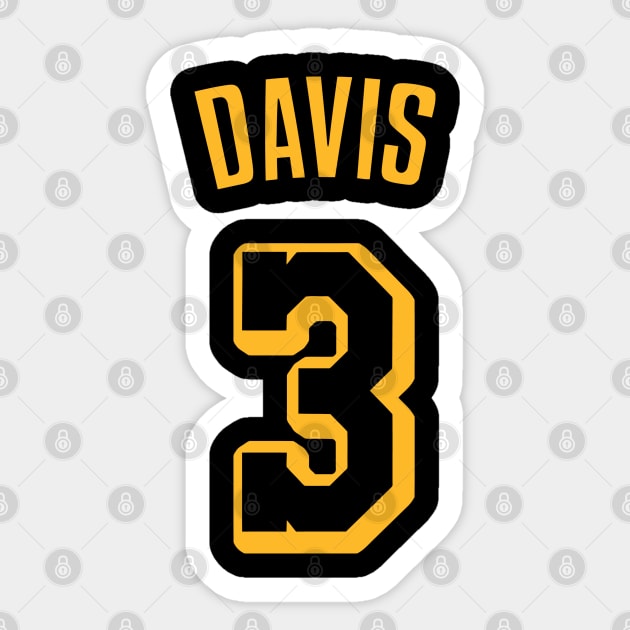 Anthony Davis Sticker by telutiga